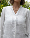 Lauren 14 Top - 100% Linen