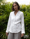 Lauren 14 Top - 100% Linen