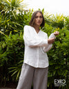 Lauren 14 Top - 100% Linen