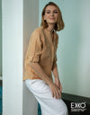 Lauren 16 Top - 100% Linen