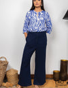 Leyla Pant - Linen Blend