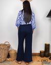 Leyla Pant - Linen Blend