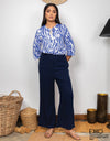 Leyla Pant - Linen Blend