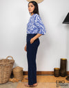 Leyla Pant - Linen Blend