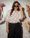 Ensley Top - 100% Linen
