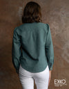 Lillian Top - Linen Blend