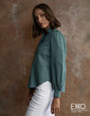 Lillian Top - Linen Blend