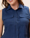Lunar Top - 100% Linen