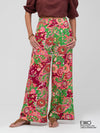 Lunez 02 Pant - Linen Blend