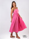 Lyric Dress - Linen Blend