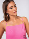 Lyric Dress - Linen Blend