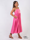 Lyric Dress - Linen Blend