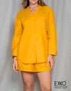 Manon Top - 100% Linen