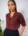 Meli Top - Linen Blend