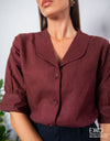 Meli Top - Linen Blend