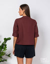 Meli Top - Linen Blend