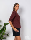 Meli Top - Linen Blend