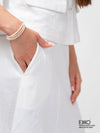 Emine-Melis Matching Set - Linen Blend