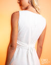 Melodie Dress - Linen Blend