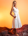 Melodie Dress - Linen Blend