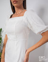Michelle 02 Dress - Linen Blend