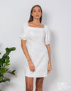Michelle 02 Dress - Linen Blend