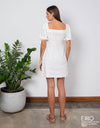 Michelle 02 Dress - Linen Blend