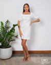 Michelle 02 Dress - Linen Blend