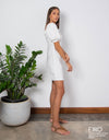 Michelle 02 Dress - Linen Blend