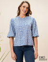 Milona Top - Linen Blend