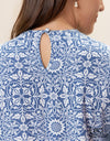 Milona Top - Linen Blend