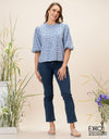 Milona Top - Linen Blend