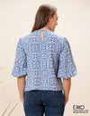 Milona Top - Linen Blend