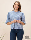 Milona Top - Linen Blend