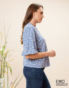 Milona Top - Linen Blend