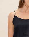 Misty Top - Linen Blend