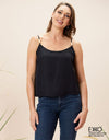 Misty Top - Linen Blend