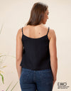 Misty Top - Linen Blend
