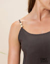 Misty Top - Linen Blend