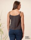 Misty Top - Linen Blend