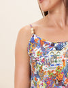 Misty Top - Linen Blend