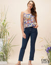Misty Top - Linen Blend