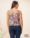 Misty Top - Linen Blend