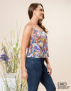 Misty Top - Linen Blend
