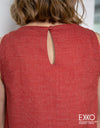Monroe Dress - Linen Blend