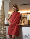Monroe Dress - Linen Blend