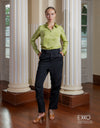 Monty Pant - Linen Blend