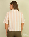 Myra 03 Top - Linen Blend