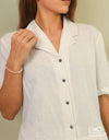 Myra 03 Top - Linen Blend
