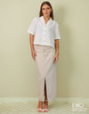 Myra 03 Top - Linen Blend
